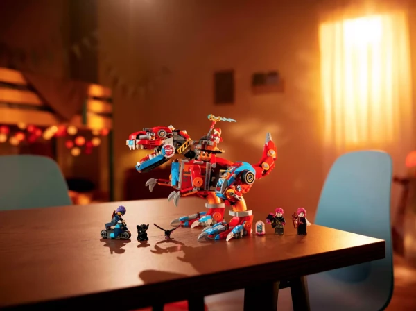DREAMZzz 71484 Набор LEGO 71484 «Робот-динозавр Купера C-Rex»