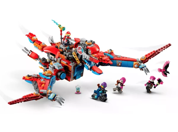 DREAMZzz 71484 Набор LEGO 71484 «Робот-динозавр Купера C-Rex»