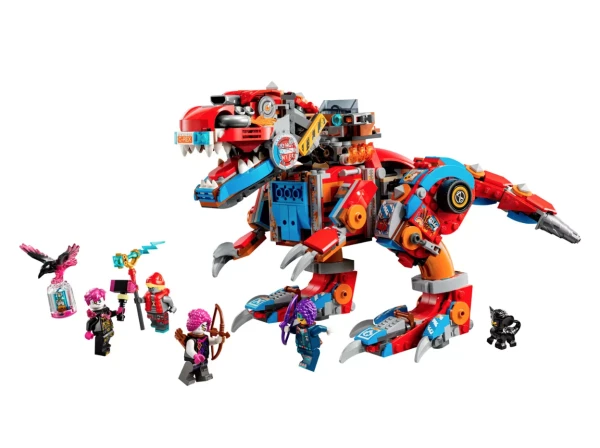 DREAMZzz 71484 Набор LEGO 71484 «Робот-динозавр Купера C-Rex»