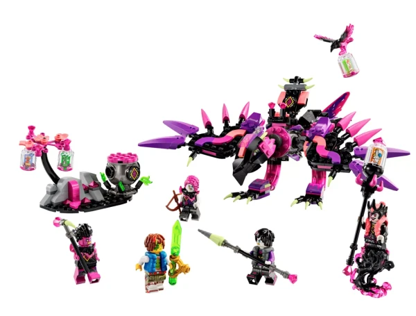 DREAMZzz 71483 LEGO 71483 «Кошмарные создания Невежественной Ведьмы»