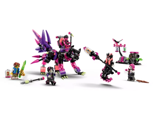 DREAMZzz 71483 LEGO 71483 «Кошмарные создания Невежественной Ведьмы»
