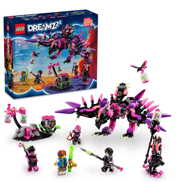 DREAMZzz 71483 LEGO 71483 «Кошмарные создания Невежественной Ведьмы»