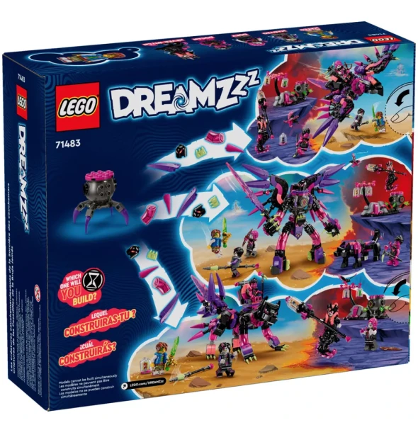 DREAMZzz 71483 LEGO 71483 «Кошмарные создания Невежественной Ведьмы»