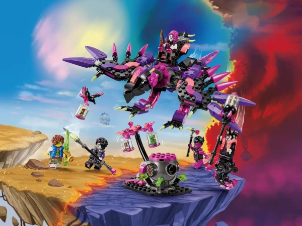 DREAMZzz 71483 LEGO 71483 «Кошмарные создания Невежественной Ведьмы»
