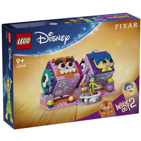 Disney 43248 Набор LEGO 43248 «Кубики настроения Головоломка 2»