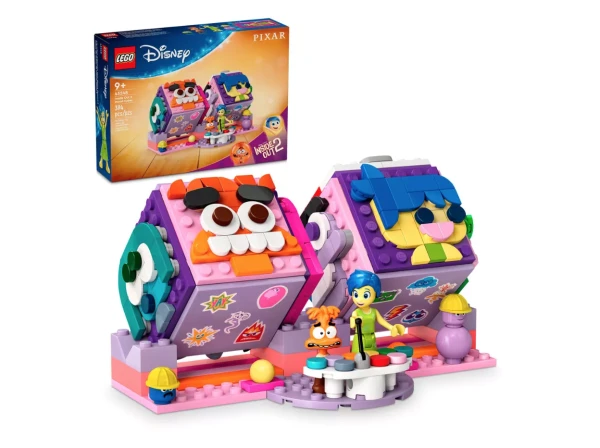 Disney 43248 Набор LEGO 43248 «Кубики настроения Головоломка 2»