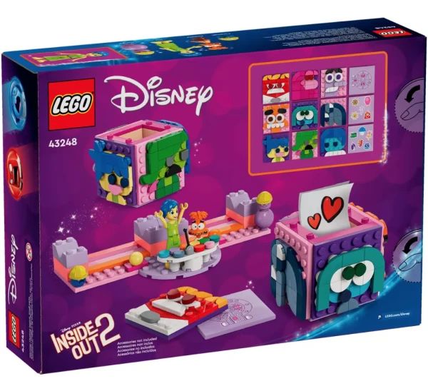 Disney 43248 Набор LEGO 43248 «Кубики настроения Головоломка 2»