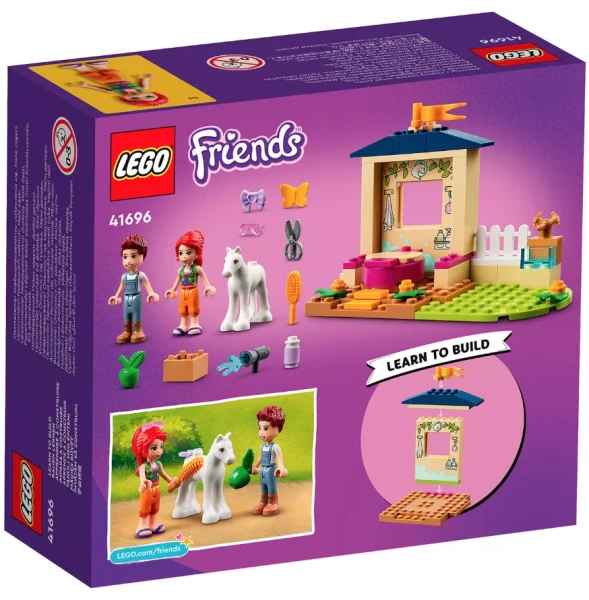 Friends 41696 Набор LEGO 41696 «Конюшня для мытья пони»