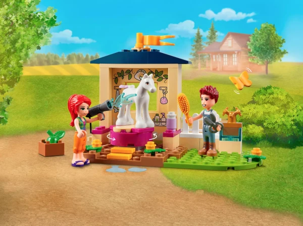 Friends 41696 Набор LEGO 41696 «Конюшня для мытья пони»