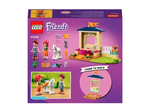 Friends 41696 Набор LEGO 41696 «Конюшня для мытья пони»