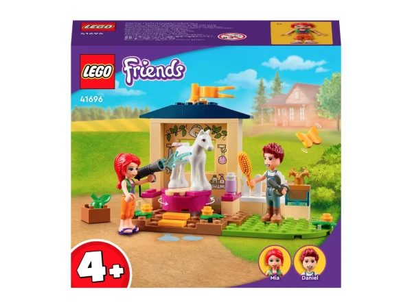 Friends 41696 Набор LEGO 41696 «Конюшня для мытья пони»