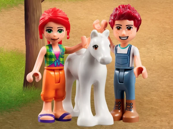 Friends 41696 Набор LEGO 41696 «Конюшня для мытья пони»
