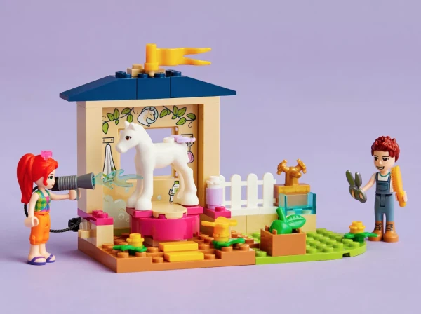 Friends 41696 Набор LEGO 41696 «Конюшня для мытья пони»
