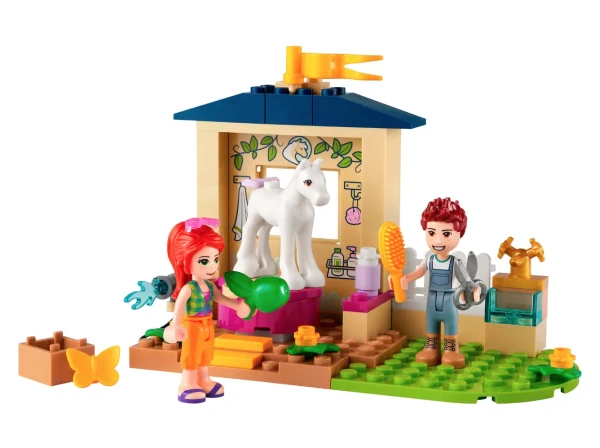 Friends 41696 Набор LEGO 41696 «Конюшня для мытья пони»
