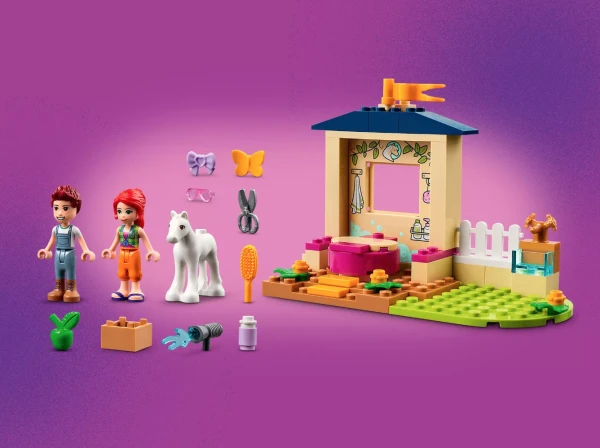 Friends 41696 Набор LEGO 41696 «Конюшня для мытья пони»