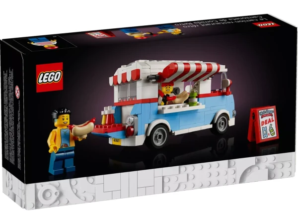 Icons 40681 Набор LEGO Icons 40681 «Ретро-фудтрак»