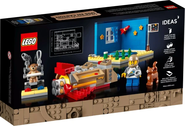 Ideas 40533 Набор LEGO 40533 «Космические картонные приключения»