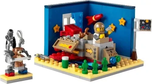 Ideas 40533 Набор LEGO 40533 «Космические картонные приключения»