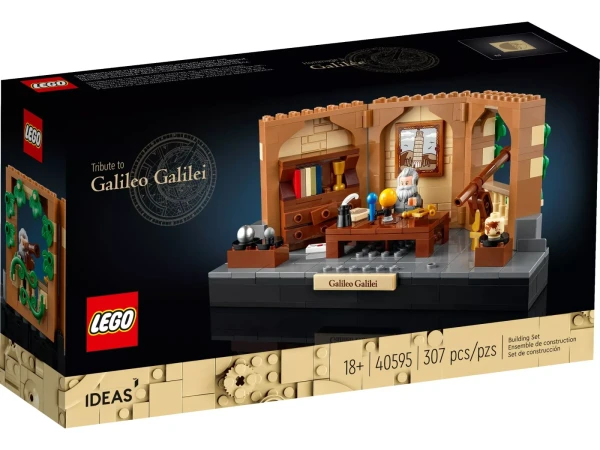 Ideas 40595 Набор LEGO 40595 «Дань уважения Галилео Галилею»