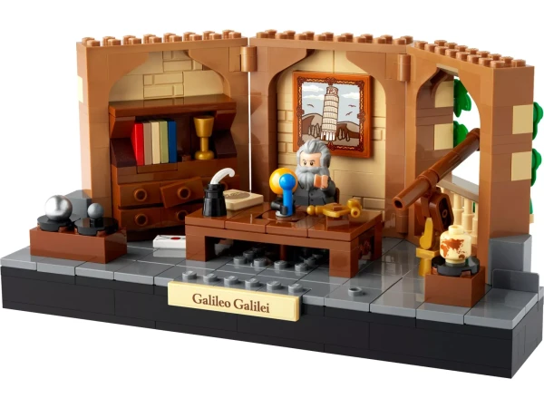 Ideas 40595 Набор LEGO 40595 «Дань уважения Галилео Галилею»