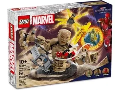 Marvel Super Heroes 76280 Spider-Man vs. Sandman Final Battle