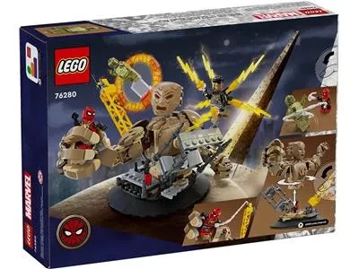 Marvel Super Heroes 76280 Spider-Man vs. Sandman Final Battle