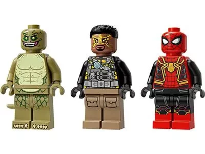 Marvel Super Heroes 76280 Spider-Man vs. Sandman Final Battle