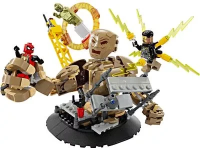 Marvel Super Heroes 76280 Spider-Man vs. Sandman Final Battle