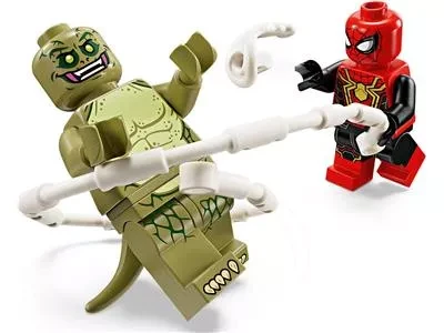 Marvel Super Heroes 76280 Spider-Man vs. Sandman Final Battle