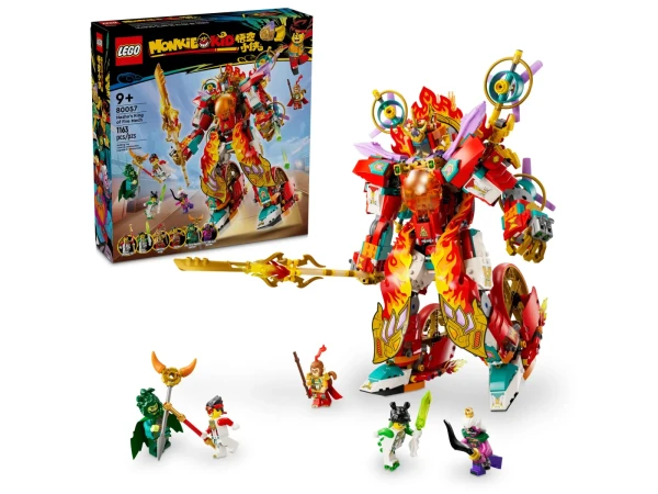 Monkie Kid 80057 Набор LEGO 80057 «Огненное кольцо Нежи»