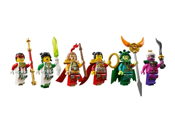 Monkie Kid 80057 Набор LEGO 80057 «Огненное кольцо Нежи»