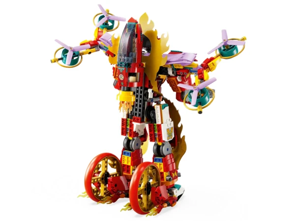 Monkie Kid 80057 Набор LEGO 80057 «Огненное кольцо Нежи»