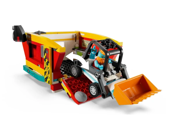 Monkie Kid 80055 Набор LEGO 80055 «Силовой грузовик команды Монки Кида»