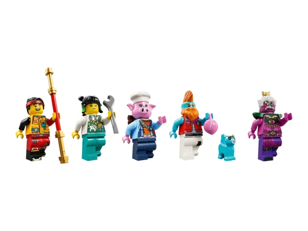 Monkie Kid 80055 Набор LEGO 80055 «Силовой грузовик команды Монки Кида»