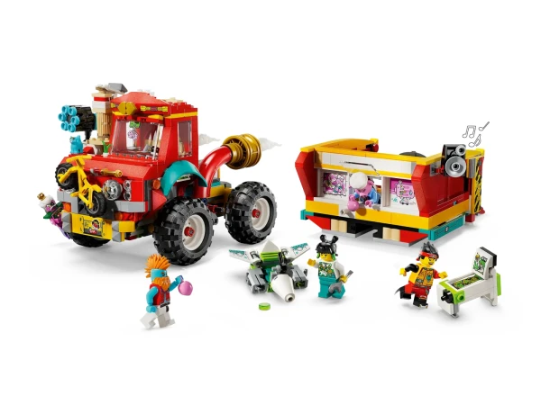 Monkie Kid 80055 Набор LEGO 80055 «Силовой грузовик команды Монки Кида»