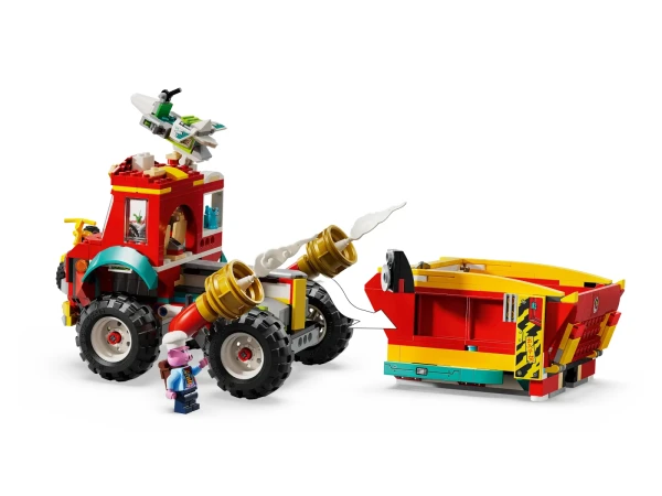 Monkie Kid 80055 Набор LEGO 80055 «Силовой грузовик команды Монки Кида»