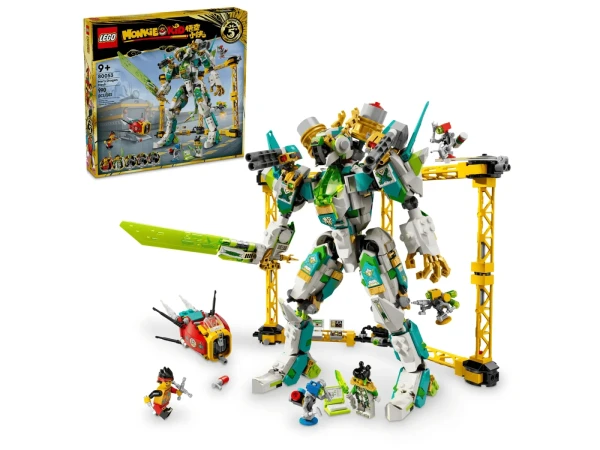 Monkie Kid 80053 Драконий мех Мэй
