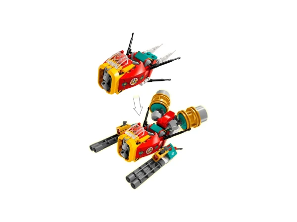 Monkie Kid 80053 Драконий мех Мэй