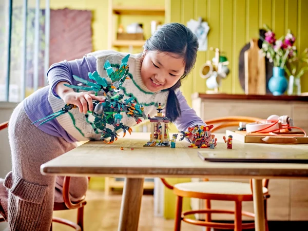 Monkie Kid 80056 Набор LEGO 80056 «Девятиглавый зверь»