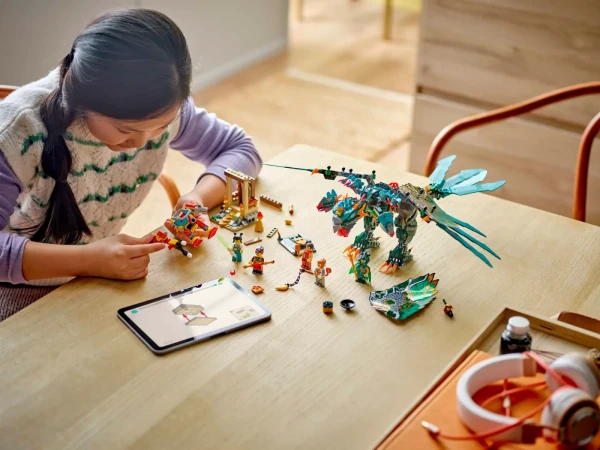 Monkie Kid 80056 Набор LEGO 80056 «Девятиглавый зверь»