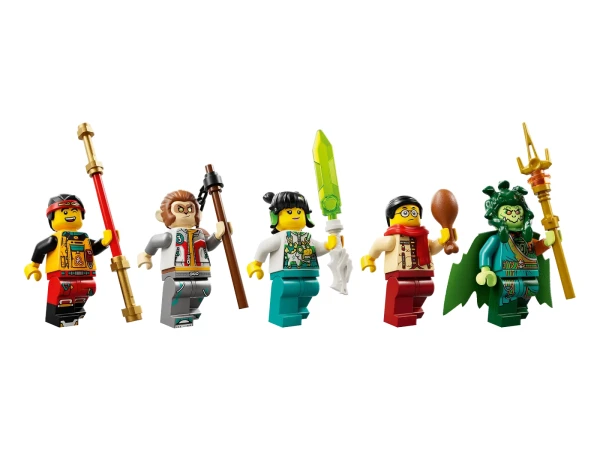 Monkie Kid 80056 Набор LEGO 80056 «Девятиглавый зверь»