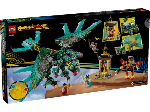 Monkie Kid 80056 Набор LEGO 80056 «Девятиглавый зверь»