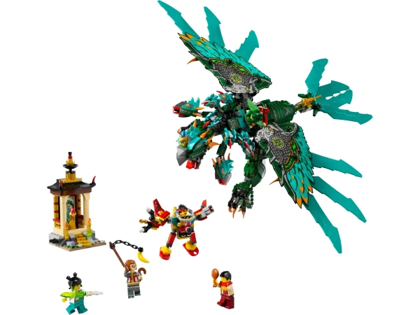 Monkie Kid 80056 Набор LEGO 80056 «Девятиглавый зверь»