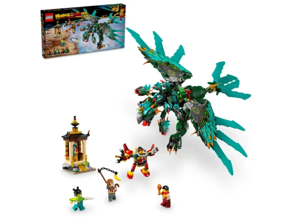Monkie Kid 80056 Набор LEGO 80056 «Девятиглавый зверь»