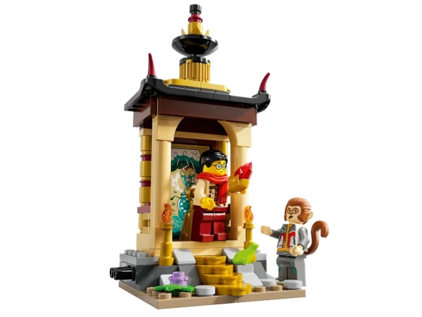 Monkie Kid 80056 Набор LEGO 80056 «Девятиглавый зверь»