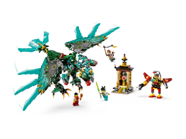 Monkie Kid 80056 Набор LEGO 80056 «Девятиглавый зверь»