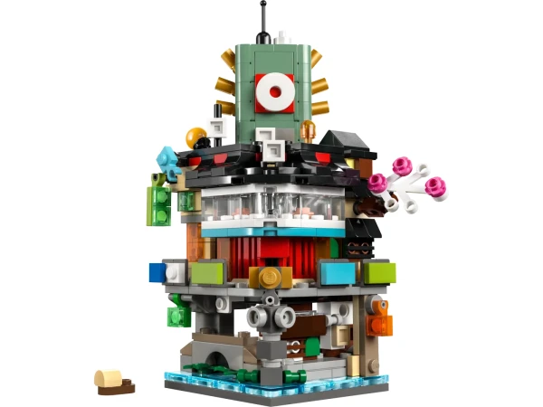 NINJAGO 40703 Набор LEGO 40703 "Micro Ninjago City"