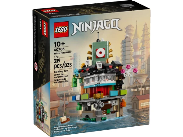 NINJAGO 40703 Набор LEGO 40703 "Micro Ninjago City"