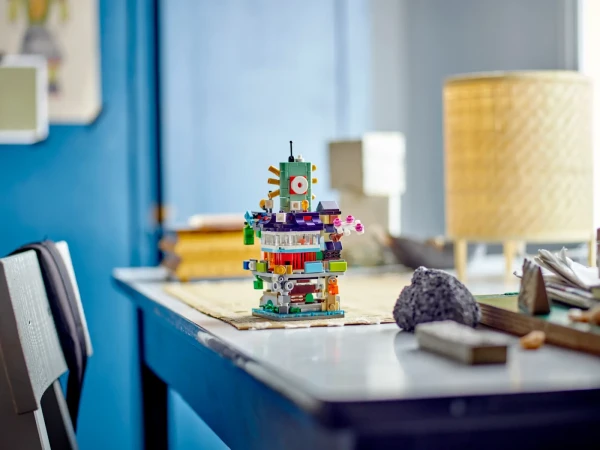 NINJAGO 40703 Набор LEGO 40703 "Micro Ninjago City"