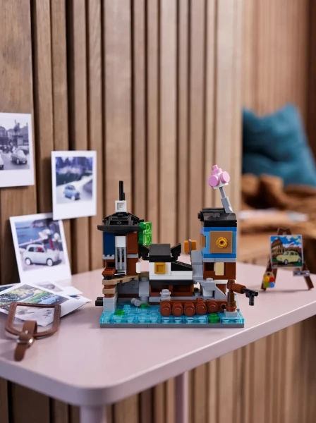NINJAGO 40704 Набор LEGO 40704 "Micro Ninjago Док-станция"